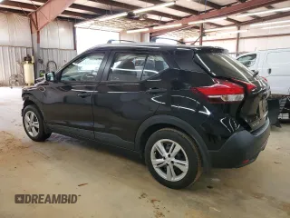 2019 Nissan Kicks S with VIN 3N1CP5CU9KL471691, listed as a Copart auction lot 49842815 with 66,993 mi miles and Salvage Title. Bid and sale history available at carsss.com. Image 2.