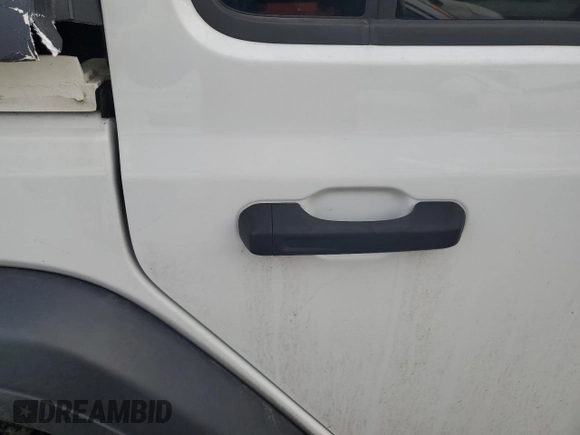2022 Jeep Wrangler Unlimited Sport with VIN 1C4HJXDG8NW139975, listed as a Copart auction lot 43939515 with 59,812 mi miles and Salvage Title. Bid and sale history available at DreamBid. Image 10.