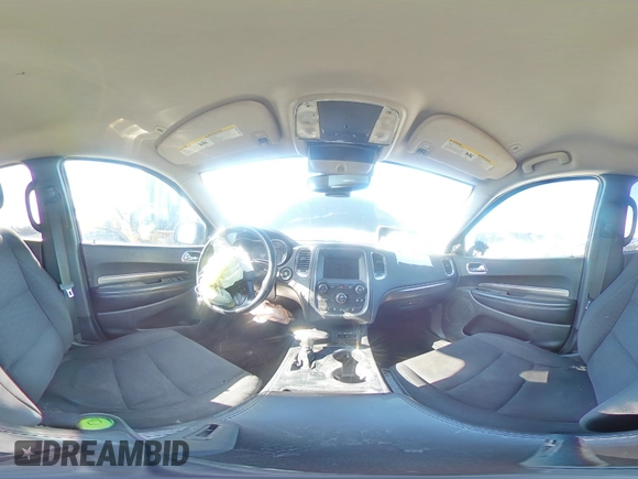2018 Dodge Durango SXT with VIN 1C4RDJAGXJC176938, listed as a Copart auction lot 50998715 with 109,915 mi miles and Salvage Title. Bid and sale history available at DreamBid. Image 14.