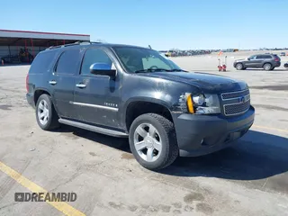 2008 Chevrolet Tahoe 1LT with VIN 1GNFK130X8J138051, listed as a IAAI auction lot 41983344 with 235,811 mi miles and . Bid and sale history available at DreamBid. Image 1.