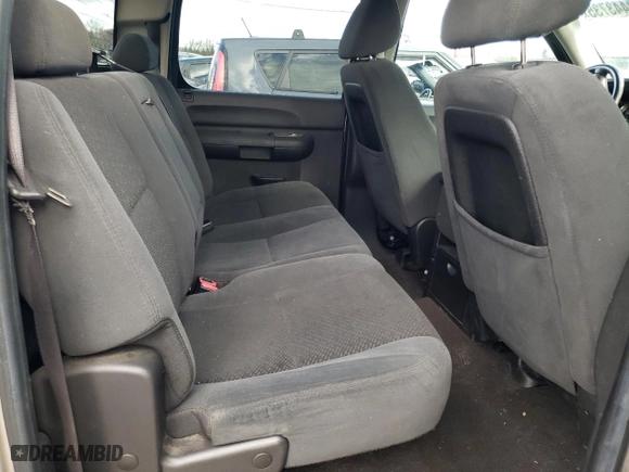 2008 GMC Sierra 1500 SLE1 with VIN 3GTEK13J78G310101, listed as a Copart auction lot 43443735 with 86,579 mi miles and Salvage Title. Bid and sale history available at carsss.com. Image 10.