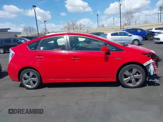 2015 Toyota Prius Four with VIN JTDKN3DU6F0407337, listed as a IAAI auction lot 41916254 with 101,555 mi miles. Bid and sale history available at carsss.com. Image 14.