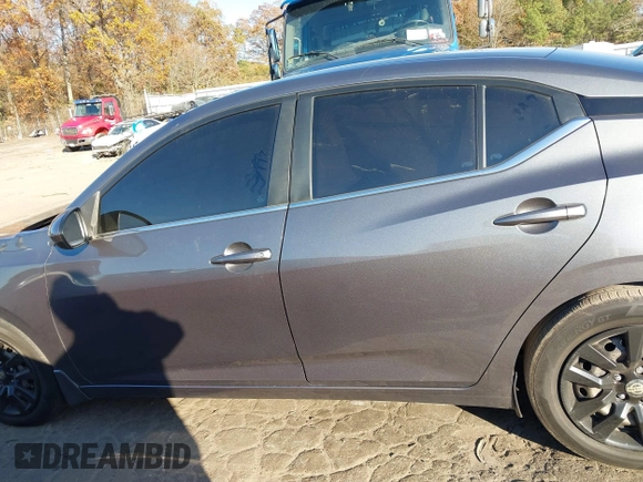 2020 Nissan Sentra S with VIN 3N1AB8BV9LY291410, listed as a IAAI auction lot 40956651 with 78,077 mi miles and . Bid and sale history available at DreamBid. Image 14.