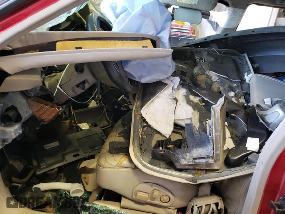 2003 Cadillac DeVille with VIN 1G6KD54Y33U220551, listed as a Copart auction lot 71600494 with 0 mi miles and Non Repairable. Bid and sale history available at carsss.com. Image 7.