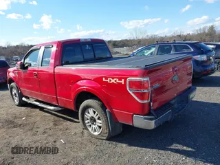 2011 Ford F-150 XL with VIN 1FTFX1EF3BFD22933, listed as a IAAI auction lot 41622728 with 171,661 mi miles. Bid and sale history available at carsss.com. Image 3.