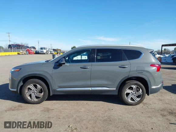 2022 Hyundai Santa Fe SEL with VIN 5NMS6DAJ8NH410686, listed as a IAAI auction lot 41548391 with 46,823 mi miles. Bid and sale history available at carsss.com. Image 14.