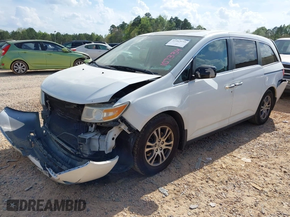 2013 Honda Odyssey EX-L с VIN 5FNRL5H61DB073972, выставлен на аукционе IAAI как лот 41965986 с пробегом 230 150 миль миль и . История ставок и продаж доступна на DreamBid. Изображение 17.