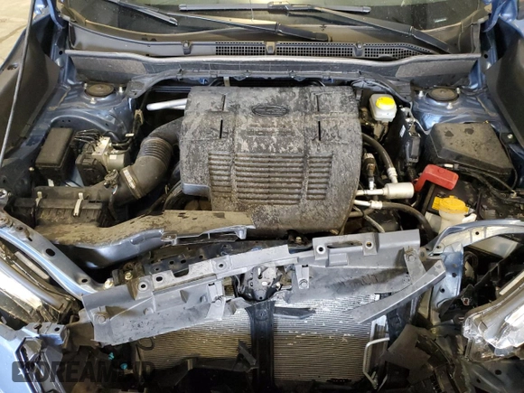 2023 Subaru Forester Limited with VIN JF2SKAPC7PH511436, listed as a Copart auction lot 58751175 with 17,892 mi miles and Salvage title. Bid and sale history available at DreamBid. Image 12.