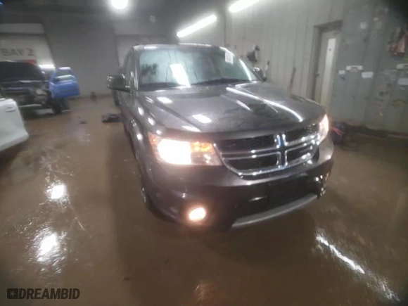 2017 Dodge Journey SXT with VIN 3C4PDCBG7HT533296, listed as a Copart auction lot 48029795 with 166,077 mi miles and Salvage Title. Bid and sale history available at carsss.com. Image 14.