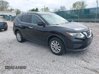 2018 Nissan Rogue SV with VIN 5N1AT2MV6JC806353, listed as a IAAI auction lot 41903637 with 101,223 mi miles. Bid and sale history available at carsss.com. Image 1.