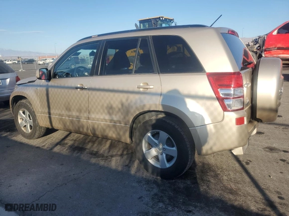 2007 Suzuki Grand Vitara XSport w/Snrf with VIN JS3TD944074204014, listed as a Copart auction lot 42758425 with 71,899 mi miles and Salvage Title. Bid and sale history available at carsss.com. Image 2.
