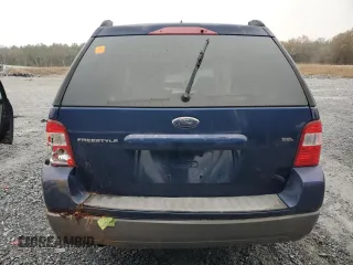 2007 Ford Freestyle SEL with VIN 1FMDK021X7GA17211, listed as a Copart auction lot 84774594 with 0 mi miles and Salvage Title. Bid and sale history available at carsss.com. Image 6.