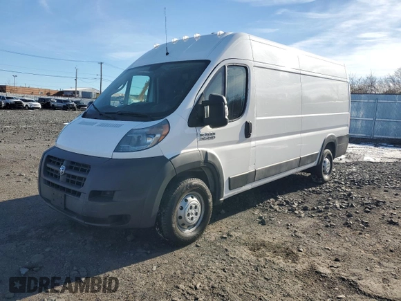 2018 Ram ProMaster Cargo with VIN 3C6URVJG3JE124487, listed as a Copart auction lot 88313815 with 63,393 mi miles and Clean Title. Bid and sale history available at carsss.com. Image 1.