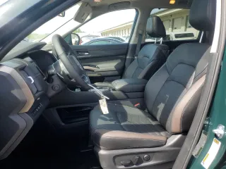 2024 Nissan Pathfinder Platinum with VIN 5N1DR3DJ2RC302683, listed as a Copart auction lot 53794565 with 1,101 mi miles and Salvage title. Bid and sale history available at DreamBid. Image 7.