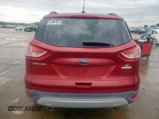 2014 Ford Escape SE with VIN 1FMCU0GX9EUB45330, listed as a Copart auction lot 55746695 with 133,397 mi miles and Clean Title. Bid and sale history available at carsss.com. Image 6.