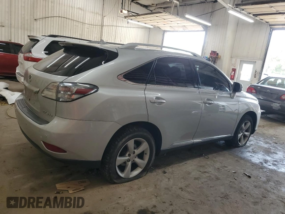 2010 Lexus RX 350 z VIN 2T2BK1BA6AC039287, wystawiony jako Copart lot #59147175 z przebiegiem 190 460 mil mil oraz Szkoda całkowita • Salvage title. Historia ofert i sprzedaży dostępna na DreamBid. Obrazek 3.