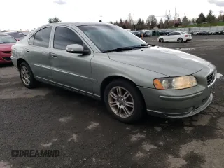 2007 Volvo S60 2.5L Turbo with VIN YV1RH592672630115, listed as a Copart auction lot 49657345 with 188,225 mi miles and Clean Title. Bid and sale history available at carsss.com. Image 4.