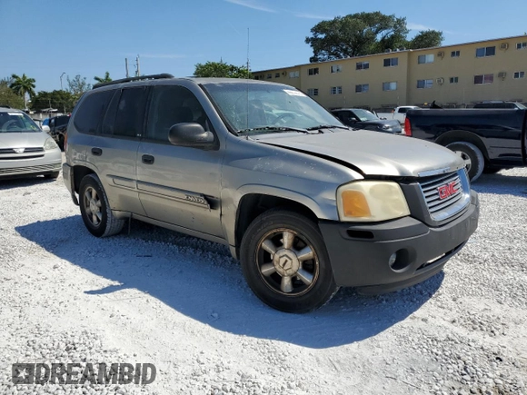 2003 GMC Envoy SLE with VIN 1GKDT13S532244221, listed as a Copart auction lot 49812815 with 286,558 mi miles and Salvage Title. Bid and sale history available at carsss.com. Image 4.