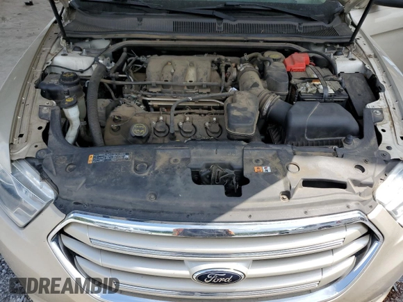 2017 Ford Taurus Limited with VIN 1FAHP2F81HG119353, listed as a Copart auction lot 62377355 with 255,256 mi miles and Clean title. Bid and sale history available at DreamBid. Image 11.