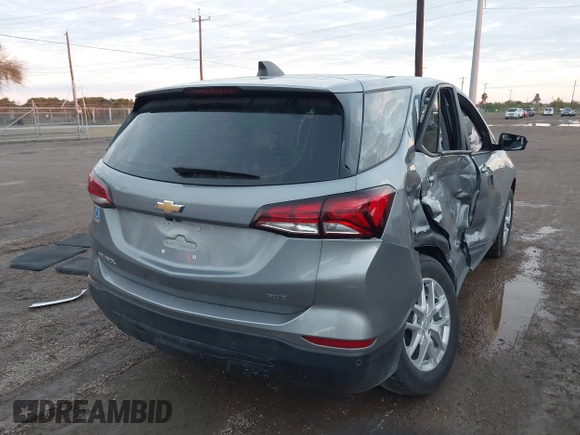 2023 Chevrolet Equinox LS z VIN 3GNAXSEG4PL206539, wystawiony jako IAAI lot #41314044 z przebiegiem 13 658 mil mil oraz . Historia ofert i sprzedaży dostępna na DreamBid. Obrazek 4.