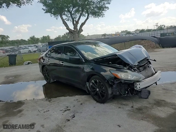2018 Nissan Altima 2.5 SR with VIN 1N4AL3AP7JC260281, listed as a Copart auction lot 51021945 with 115,456 mi miles and Salvage Title. Bid and sale history available at carsss.com. Image 11.