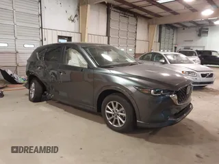 2024 Mazda CX-5 2.5 S Carbon Edition with VIN JM3KFBCM2R0370159, listed as a IAAI auction lot 41723557 with 12,244 mi miles. Bid and sale history available at carsss.com. Image 1.