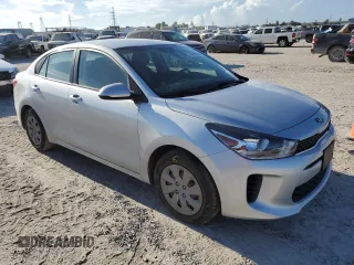 2019 Kia Rio S with VIN 3KPA24AB1KE197891, listed as a Copart auction lot 68868084 with 80,071 mi miles and Salvage Title. Bid and sale history available at DreamBid. Image 4.