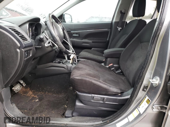 2015 Mitsubishi Outlander Sport 2.4 GT with VIN 4A4AR4AW3FE035902, listed as a Copart auction lot 45381695 with 47,894 mi miles and Salvage Title. Bid and sale history available at carsss.com. Image 7.