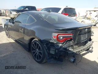2017 Toyota 86 with VIN JF1ZNAA16H8702753, listed as a IAAI auction lot 41709990 with 37,870 mi miles. Bid and sale history available at carsss.com. Image 3.