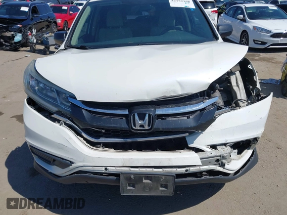 2015 Honda CR-V LX with VIN 5J6RM3H38FL001426, listed as a IAAI auction lot 42152168 with 185,657 mi miles and . Bid and sale history available at carsss.com. Image 6.