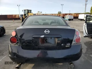 2005 Nissan Altima 3.5 SE with VIN 1N4BL11D95N448924, listed as a Copart auction lot 50790055 with 103,177 mi miles and Salvage Title. Bid and sale history available at carsss.com. Image 6.