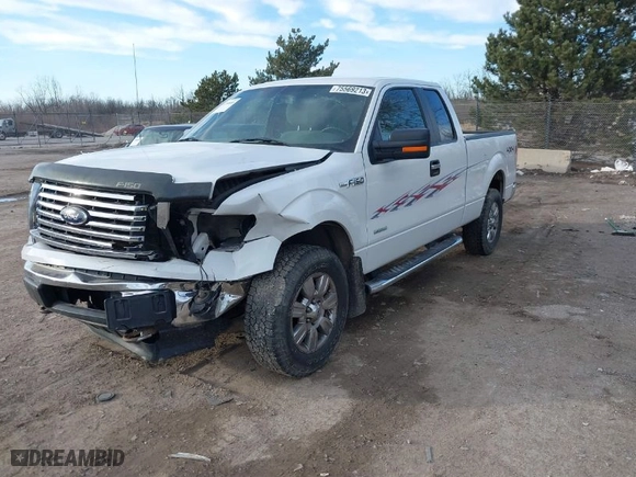 2011 Ford F-150 XL with VIN 1FTFX1ET5BFD23605, listed as a IAAI auction lot 38740666 with 117,771 mi miles. Bid and sale history available at carsss.com. Image 2.