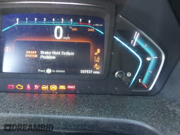 2020 Honda Odyssey Touring z VIN 5FNRL6H8XLB035047, wystawiony jako IAAI lot #41794343 z przebiegiem 57 537 mil mil oraz . Historia ofert i sprzedaży dostępna na DreamBid. Obrazek 15.