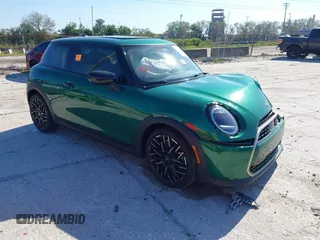 2025 MINI Hardtop Cooper S with VIN WMW23GD0XS2W28364, listed as a IAAI auction lot 41688340 with Not Provided miles and . Bid and sale history available at DreamBid. Image 1.