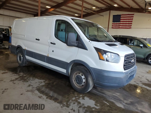 2016 Ford Transit Cargo with VIN 1FTYE1ZM1GKA44183, listed as a Copart auction lot 59685045 with 106,156 mi miles and Salvage title. Bid and sale history available at DreamBid. Image 4.