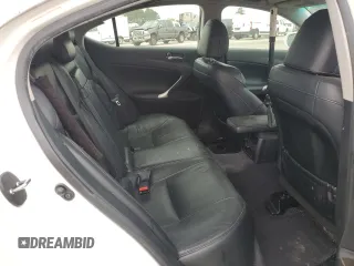 2013 Lexus IS with VIN JTHBE5C29D5031596, listed as a Copart auction lot 80973604 with 133,409 mi miles and Salvage Title. Bid and sale history available at carsss.com. Image 11.