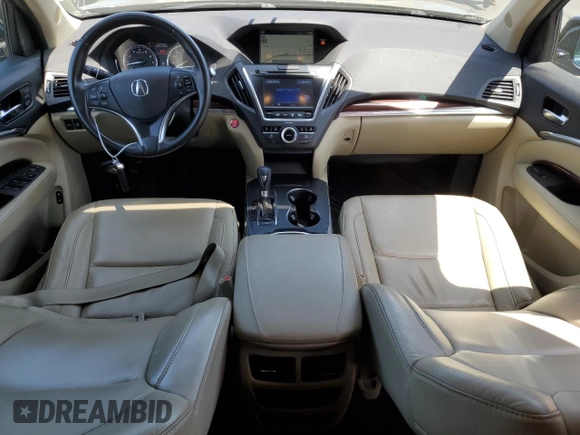2015 Acura MDX Technology z VIN 5FRYD4H44FB014238, wystawiony jako Copart lot #53738935 z przebiegiem 97 219 mil mil oraz Szkoda całkowita • Salvage title. Historia ofert i sprzedaży dostępna na DreamBid. Obrazek 8.