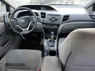 2012 Honda Civic z VIN 2HGFB2F4XCH015617, wystawiony jako Copart lot #49930735 z przebiegiem 255 864 mil mil oraz Szkoda całkowita • Salvage title. Historia ofert i sprzedaży dostępna na DreamBid. Obrazek 8.