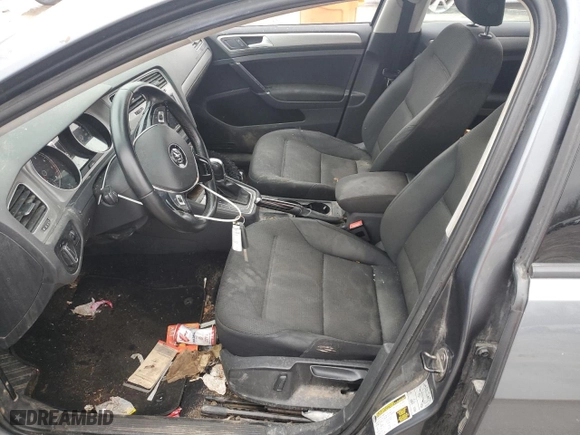 2016 Volkswagen Golf TSI SE with VIN 3VW217AU6GM043584, listed as a Copart auction lot 51722765 with 130,640 mi miles and Clean Title. Bid and sale history available at carsss.com. Image 7.