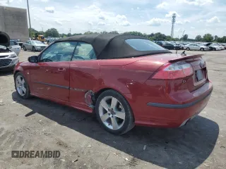 2006 Saab 9-3 Aero z VIN YS3FH71U666105587, wystawiony jako Copart lot #61289004 z przebiegiem 97 098 mil mil oraz Szkoda całkowita • Salvage title. Historia ofert i sprzedaży dostępna na DreamBid. Obrazek 2.