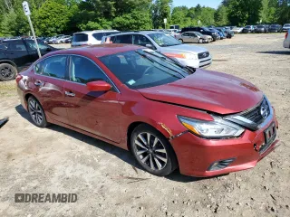 2017 Nissan Altima SV with VIN 1N4AL3AP8HC204490, listed as a Copart auction lot 58942625 with 77,334 mi miles and Salvage title. Bid and sale history available at DreamBid. Image 4.