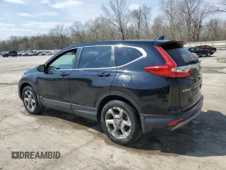 2018 Honda CR-V EX-L with VIN 2HKRW2H85JH699173, listed as a Copart auction lot 53673855 with 127,132 mi miles and Salvage Title. Bid and sale history available at carsss.com. Image 2.