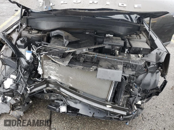 2020 Kia Telluride S with VIN 5XYP64HC4LG094983, listed as a Copart auction lot 59867725 with 15,190 mi miles and Salvage title. Bid and sale history available at DreamBid. Image 12.