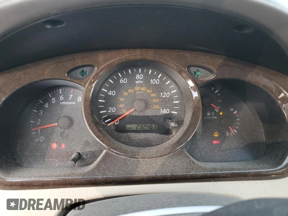 2003 Toyota Highlander z VIN JTEHF21A330101084, wystawiony jako Copart lot #72125604 z przebiegiem 232 467 mil mil oraz Szkoda całkowita • Salvage title. Historia ofert i sprzedaży dostępna na DreamBid. Obrazek 9.