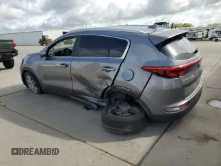 2018 Kia Sportage LX with VIN KNDPM3AC3J7433947, listed as a Copart auction lot 51077065 with 89,677 mi miles and Salvage Title. Bid and sale history available at DreamBid. Image 2.
