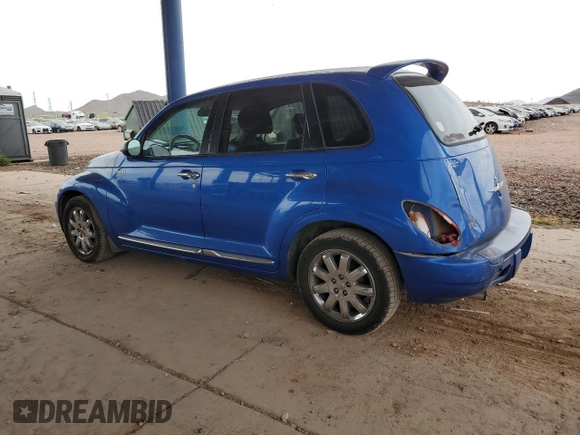 2006 Chrysler PT Cruiser Limited with VIN 3A8FY68816T200938, listed as a Copart auction lot 52941595 with 144,720 mi miles and Salvage Title. Bid and sale history available at DreamBid. Image 2.