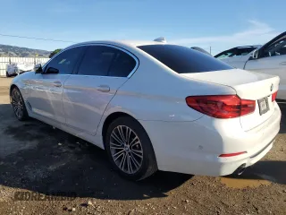 2020 BMW 5 Series 530e with VIN WBAJA9C00LCD30709, listed as a Copart auction lot 86218294 with 154,841 mi miles and Salvage title. Bid and sale history available at DreamBid. Image 2.