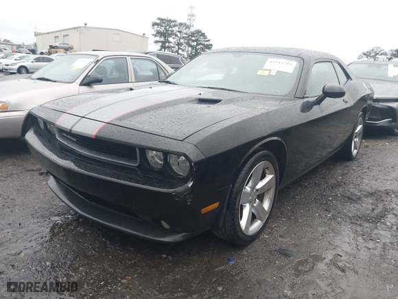 2011 Dodge Challenger with VIN 2B3CJ4DG2BH570266, listed as a IAAI auction lot 41943705 with 172,524 mi miles. Bid and sale history available at carsss.com. Image 2.