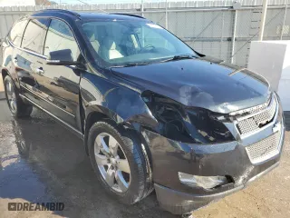 2012 Chevrolet Traverse LTZ with VIN 1GNKVLED7CJ119533, listed as a Copart auction lot 86126724 with 147,799 mi miles and Salvage Title. Bid and sale history available at carsss.com. Image 4.