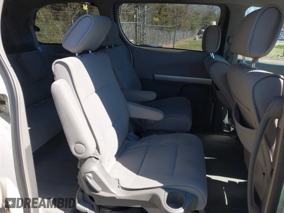 2007 Nissan Quest with VIN 5N1BV28U57N119426, listed as a IAAI auction lot 41822986 with 196,097 mi miles. Bid and sale history available at carsss.com. Image 8.